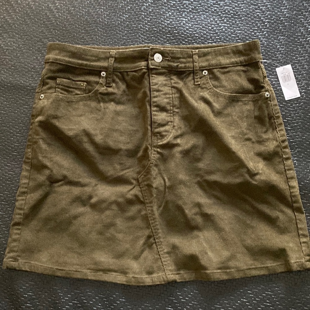 A-line Corduroy Skirt!